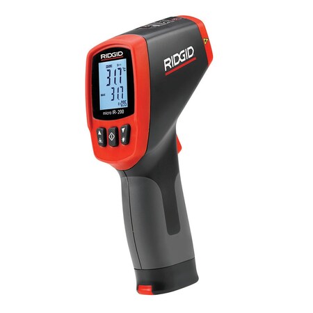 Ridgid Thermometer, Micro Ir-200 36798